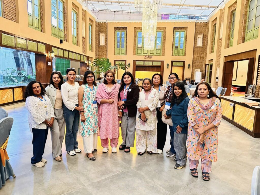 Empowering Rural Women Through Skill Development