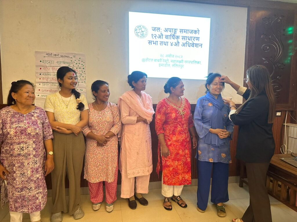 Women with Disabilities Leading Change in Their Communities